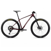 Rower górski Orbea ALMA H30 2024 - bordowo-biały, Kolor bordowo-biały, Rozmiar ramy L