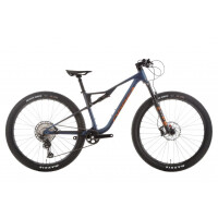 Rower górski Orbea OIZ H10 2024 - niebiesko-pomarańczowy, Kolor niebiesko-pomarańczowy, Rozmiar ramy XL