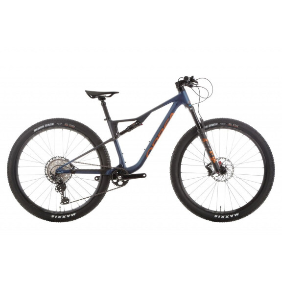 Rower górski Orbea OIZ H10 2024 - niebiesko-pomarańczowy, Kolor niebiesko-pomarańczowy, Rozmiar ramy XL