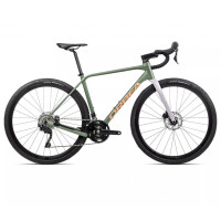 Rower gravel Orbea Terra H40 2024 - zielono-fioletowy, Kolor zielono-fioletowy, Rozmiar ramy M