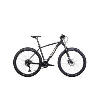 Rower górski Unibike Fusion 29 2024 - czarny, Kolor czarny, Rozmiar ramy 17"