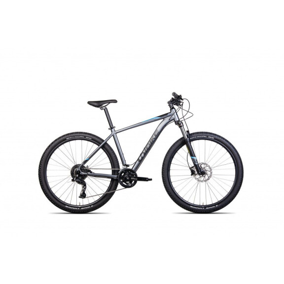 Rower górski Unibike Fusion 29 2024 - grafitowy, Kolor grafitowy, Rozmiar ramy 17"