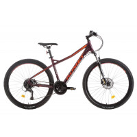 Rower górski Romet Jolene 7.2 2024 - purpurowy, Kolor purpurowy, Rozmiar ramy 19"