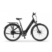 Rower trekkingowy elektryczny Ecobike X-Cross - czarny, Kolor czarny, Rozmiar ramy 19", Pojemność baterii 630 Wh