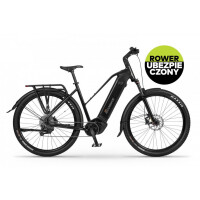 Rower trekkingowy elektryczny Ecobike Expedition SUV - czarny, Kolor czarny, Rozmiar ramy 19", Pojemność baterii 720 Wh