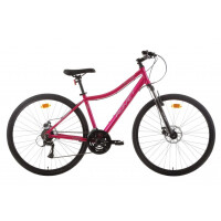Rower crossowy Romet Orkan 1 D 2024 - ciemnoróżowy, Kolor ciemnoróżowy, Rozmiar ramy 19"
