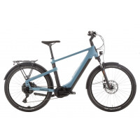 Rower trekkingowy elektryczny Winora Yakun X10 High 2024 - niebieski, Kolor niebieski, Rozmiar ramy 55cm