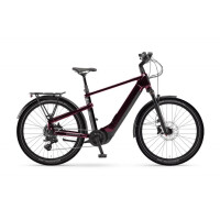 Rower trekkingowy elektryczny Winora Yakun X10E High 2025 - purpurowy, Kolor purpurowy, Rozmiar ramy 47cm