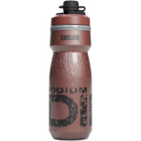 Bidon CAMELBAK Podium Dirt Series Chill 620ml - czerwony, Kolor czerwony