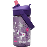 Butelka Tritanowa CAMELBAK Thrive Flip Straw Kids 400ml - fioletowy, Kolor fioletowy