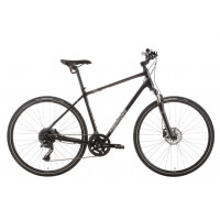 Rower crossowy Merida Crossway 300 2025 - czarny, Kolor czarny, Rozmiar ramy S