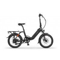 Rower miejski elektryczny Ecobike Rhino - czarny, Kolor czarny, Rozmiar ramy 15,5", Pojemność baterii 522 Wh