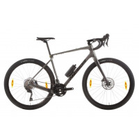 Rower gravel Merida Silex 4000 2025 - szary, Kolor szary, Rozmiar ramy XL
