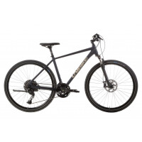 Rower crossowy Unibike Zethos Man 2025 - granatowy, Kolor granatowy, Rozmiar ramy 21"