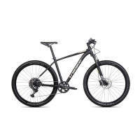 Rower górski Unibike Fusion 29 2025 - czarny, Kolor czarny, Rozmiar ramy 23"