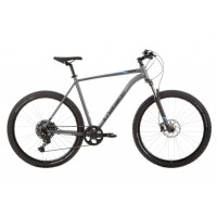 Rower górski Unibike Fusion 29 2025 - grafitowy, Kolor grafitowy, Rozmiar ramy 17"