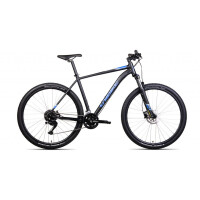 Rower górski Unibike Shadow 29 2025 - czarno-niebieski, Kolor czarno-niebieski, Rozmiar ramy 17"