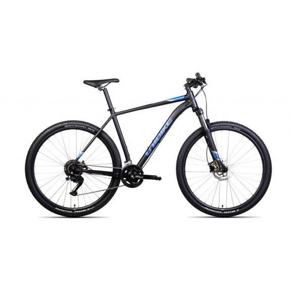 Rower górski Unibike Shadow 29 2025 - czarno-niebieski, Kolor czarno-niebieski, Rozmiar ramy 17"