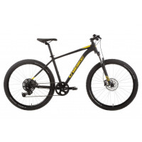 Rower górski Unibike Shadow 29 2025 - czarno-żółty, Kolor czarno-żółty, Rozmiar ramy 17"