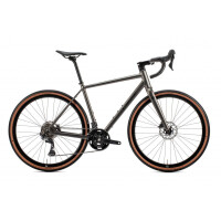 Rower gravel Unibike Geos 2025 - grafitowy, Kolor grafitowy, Rozmiar ramy 51cm