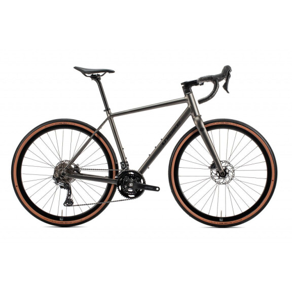 Rower gravel Unibike Geos 2025 - grafitowy, Kolor grafitowy, Rozmiar ramy 51cm