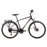 Rower trekingowy Unibike Expedition Man 2025 - granatowy, Kolor granatowy, Rozmiar ramy 17"