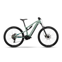 Rower górski elektryczny R-Raymon Trailray 120 - zielony, Kolor zielony, Rozmiar ramy L