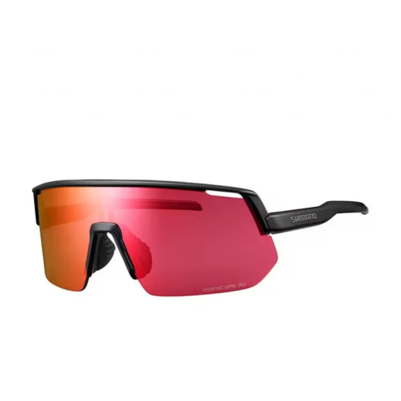 Okulary SHIMANO CE-TCNL2 RIDESCAPE RD - czarny matowy, Kolor czarny matowy