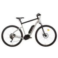 Rower elektryczny Ghost Square Cross B2.9 2020-rower testowy przebieg 150 km -, Kolor szary-czarny, Rozmiar ramy L