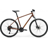 Rower crossowy Merida Crossway 100 2025 - brązowy, Kolor brązowy, Rozmiar ramy XL