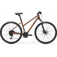 Rower crossowy Merida Crossway 100 Lady 2025 - brązowy, Kolor brązowy, Rozmiar ramy M