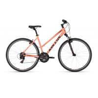 Rower crossowy Kellys Clea 30 025 - koralowy, Kolor koralowy, Rozmiar ramy M
