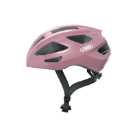 Kask rowerowy Abus Macator - różowy, Kolor różowy, Rozmiar S
