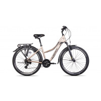 Rower górski Unibike Emotion 27,5 2025 - tytanowy, Kolor tytanowy, Rozmiar ramy 17"