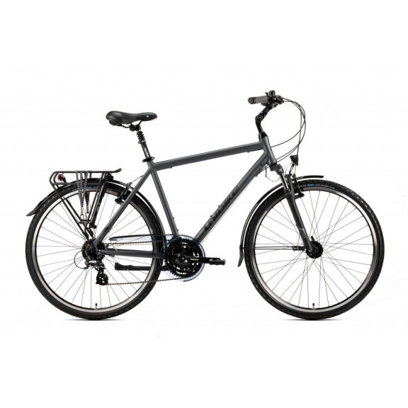 Rower trekingowy Unibike Vision Man 2025 - grafitowy, Kolor grafitowy, Rozmiar ramy 23"