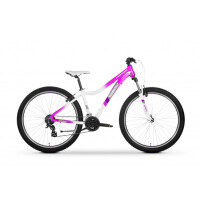 Rower młodzieżowy Tabou Venom 2.0 W 27,5 025 - różowo-biały, Kolor różowo-biały, Rozmiar ramy 17"