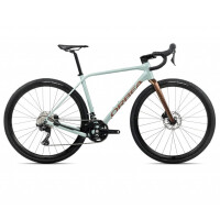 Rower gravel Orbea Terra H30 2025 - niebiesko-miedziany, Kolor niebiesko-miedziany, Rozmiar ramy L