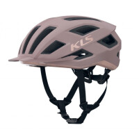 Kask rowerowy Kellys Dynamic II - różowy, Kolor różowy, Rozmiar M/L