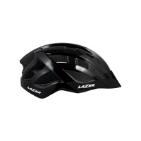 Kask Lazer Compact - czarny, Kolor czarny