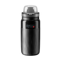 Bidon Elite Fly MTB TEX - czarny, Kolor czarny, Rozmiar 550 ml