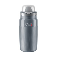 Bidon Elite Fly MTB TEX - szary, Kolor szary, Rozmiar 550 ml
