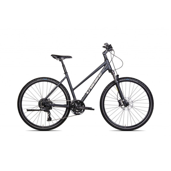 Rower crossowy Unibike Viper Lady 2025 - szary, Kolor szary, Rozmiar ramy 19"