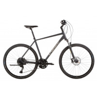 Rower crossowy Unibike Viper Man 2025 - grafitowy, Kolor grafitowy, Rozmiar ramy 17"