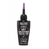 Olej Muc-Off eBike wet lube do łańcucha 50ml-warunki suche