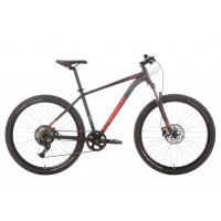 Rower górski Unibike Mission 29 2025 - czarny, Kolor czarny, Rozmiar ramy 19"