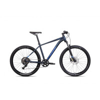 Rower górski Unibike Mission 29 2025 - granatowy, Kolor granatowy, Rozmiar ramy 17"