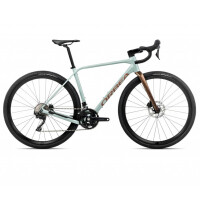 Rower gravel Orbea Terra H40 2025 - niebiesko-miedziany, Kolor niebiesko-miedziany, Rozmiar ramy L