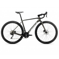 Rower gravel Orbea Terra H40 2025 - ciemnozielony, Kolor ciemnozielony, Rozmiar ramy M