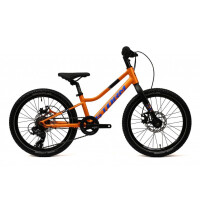 Rower dziecięcy Storm Spike 20 Super Light, Kolor pomarańczowy, Rozmiar ramy 20"