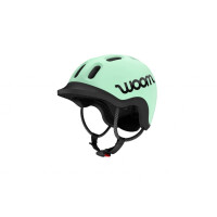 Kask rowerowy Woom Ready - miętowy, Kolor miętowy, Rozmiar M